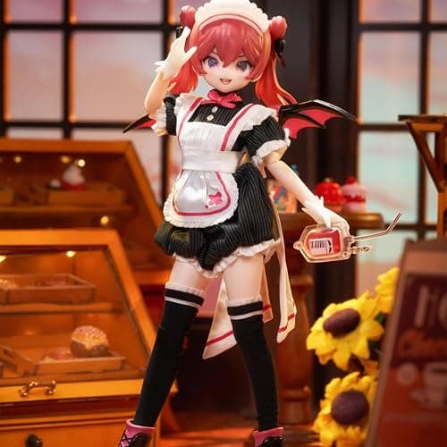CALEMBOU MJD Blind Box, Light Nightmare Twin Series 8.6inch Ball Jointed Doll, Cute Dress Up Doll with Joints, Collection BJD Action Figure Toys for Girls Boys (Light Nightmare Twin 1pc) thumbnail 8