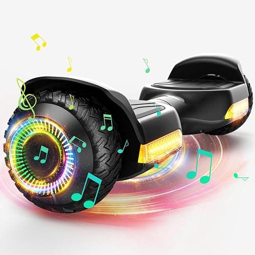 Gyroor Self Balancing Scooter New G13 All Terrain Balancing Scooter with LED Lights & 500W Motor, Self Balancing Off Road with Bluetooth for Kids ages 6-12 and Adults - Image 1