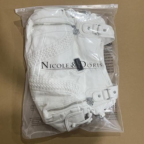 NICOLE & DORIS Woman Shoulder Bag Casual Crossbody Bag Shopper Soft PU Leather Handbag for Ladies Fashion Hobo Bag Large Capacity Tote Bag thumbnail 8