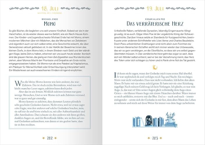 Ein Buch für jeden Tag: 365 x Literatur für dich. Mit den berühmtesten Autor:innen der Weltliteratur | Hochwertiges Geschenk: Geschichten, Gedichte und Weltliteratur für jeden Tag im Jahr thumbnail 3