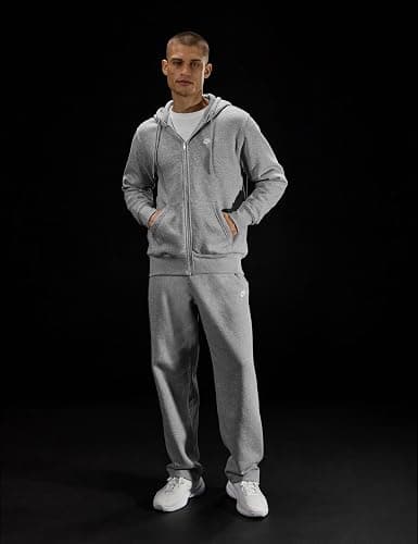 Nike Men's Club Full-zip Fleece Hoodie thumbnail 7