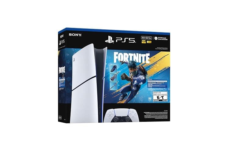 PlayStation®5 Digital Edition 825GB – Fortnite Flowering Chaos Bundle thumbnail 6