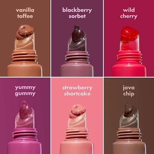 e.l.f. Glow Reviver Melting Lip Balm, Hydrating Tinted Lip Balm For A Glossy Finish & Soft, Supple Lips, Vegan & Cruelty-Free, Vanilla Toffee - Vanilla Toffee thumbnail 5