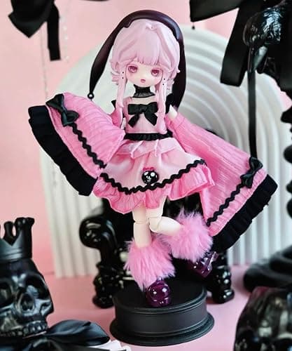 CALEMBOU BJD Blind Box, Luluelf V2 Awakening Nature Series 1/12 Decoration Ball Jointed Doll, Cute Dress Up Doll with Joints, Collectible Action Figure for Birthday Christmas, Random 1 Box thumbnail 3