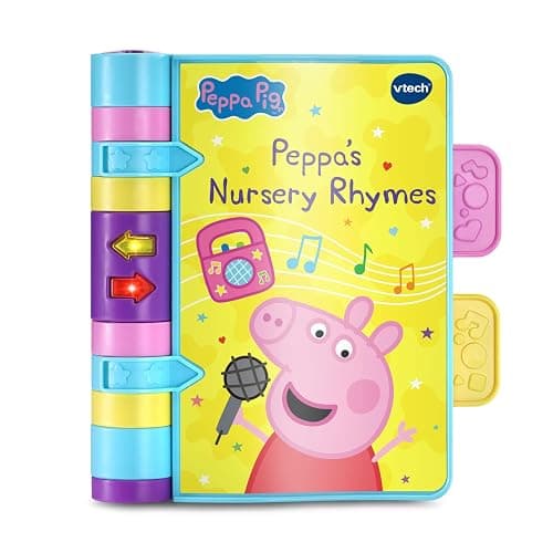 VTech Peppa Pig Peppa's Nursery Rhymes - Image 1