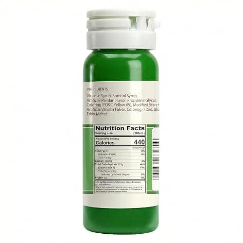 Butterfly Pandan Flavoring Extract, 0.8 Oz (25 ml), Paste Strength | Concentrated Pandan Extract for Baking, Drinks, Waffle Mix, Buko Desserts, Syrup & Lattes, Cake Flavoring, Nutty Vanilla thumbnail 2