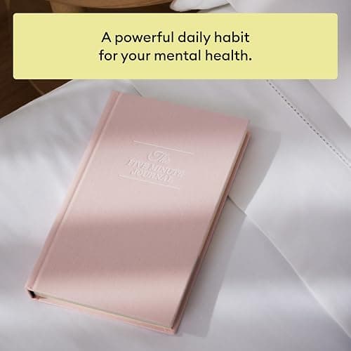 Intelligent Change: The Five Minute Journal - Daily Gratitude Journal for Happiness, Mindfulness, and Reflection - Undated Life Planner thumbnail 8