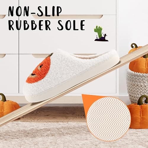 Women’s Plush Slippers Cartoon Design thumbnail 5