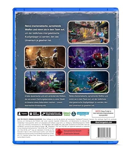 Clear River Games High On Life PS5 thumbnail 3