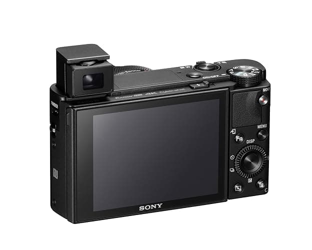 Sony RX100 VII - Advanced Premium Compact Camera with 1.0-Type Sensor, 24-200 mm F2.8-4.5 Zeiss Lens, Superior AF and speed performance, 4K Movie (DSC-RX100M7) thumbnail 4
