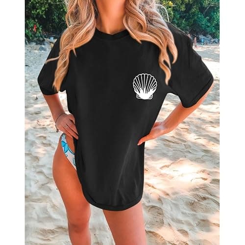 Forever Chasing Sunsets Tshirt Sunset Chaser Shirt Always Chasing Sunsets Shirt Positive Letter Graphic Tee Tops - Small - Beach2-black thumbnail 3
