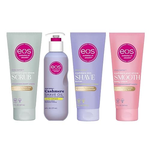 Bundle of eos Cashmere Skin Collection- Vanilla Cashmere Scented, 72-Hour Hydration - Image 1