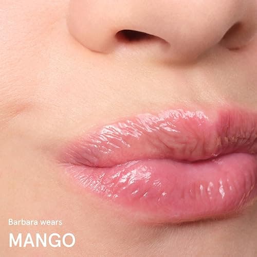 Glossier Balm Dotcom Hydrating Tinted Lip Balm - Universal Salve, Up to 12Hr Moisture for Dry Lips, Cuticles & Skin - Lanolin, Beeswax & Castor Oil - Mango, Tropical Peach Tint, 15ml thumbnail 6