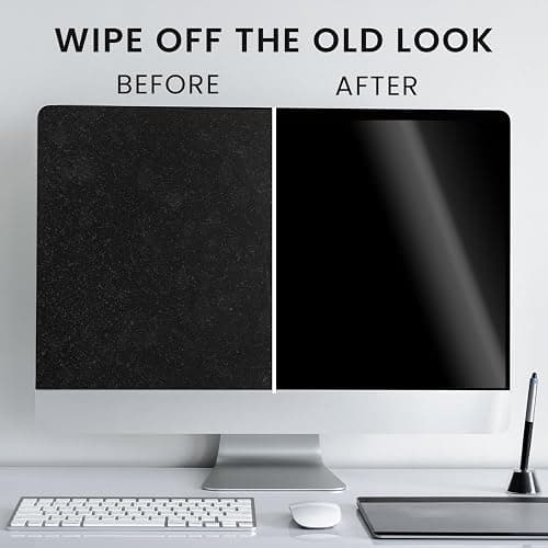 Screen Cleaner Spray - TV Screen Cleaner Spray and Microfiber Cloth kit, Computer Screen Cleaner & Car Screen Cleaner for TV, Monitor, Laptop, MacBook, iPad, iPhone and Electronic Devices - 2 Pack thumbnail 2