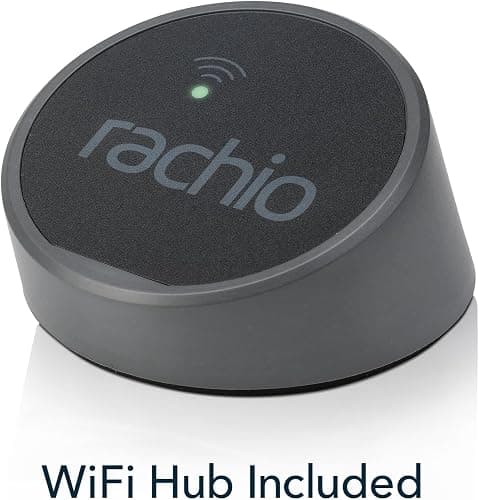 Rachio Smart Hose Timer (2 Valves + 1 WiFi Hub) – App-Controlled Outdoor Faucet Timer, Quick Install & Scheduling, Expandable System thumbnail 7