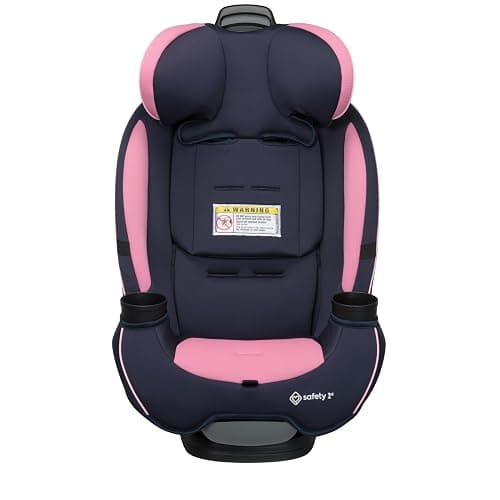 Safety 1st Grow and Go All-in-One Slim Convertible Car Seat, Rear Facing, 5-40 lbs, Forward Facing (30–65 lbs), High Back Booster Seat 40-100 pounds, Vineyard Girl thumbnail 17