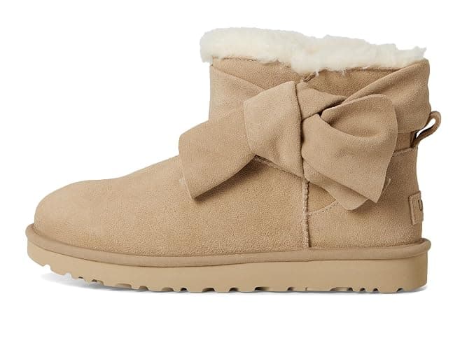 UGG Women's Classic Mini Bow Fashion Boot thumbnail 4