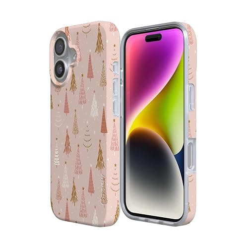 Casely iPhone 17 Case | Bubblegum Forest | Christmas Tree | Compatible with MagSafe | Classic Ultra-Slim Design thumbnail 3