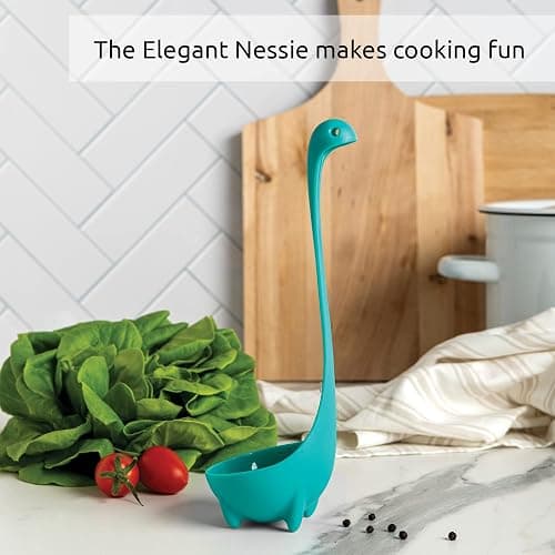 OTOTO The Original Nessie Ladle - Soup Ladle, Cute Gifts, Funny Kitchen Gadgets, Loch Ness design, Cooking Gifts for Mom - Cute and Practical Kitchen Utensils - Unique Gifts for Women thumbnail 5