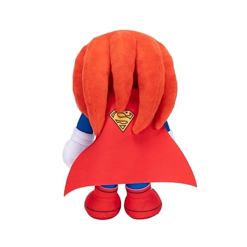 Sonic The Hedgehog DC Comics Shadow as Batman and Knuckles as Superman 9” Plush 2-Pack thumbnail 6