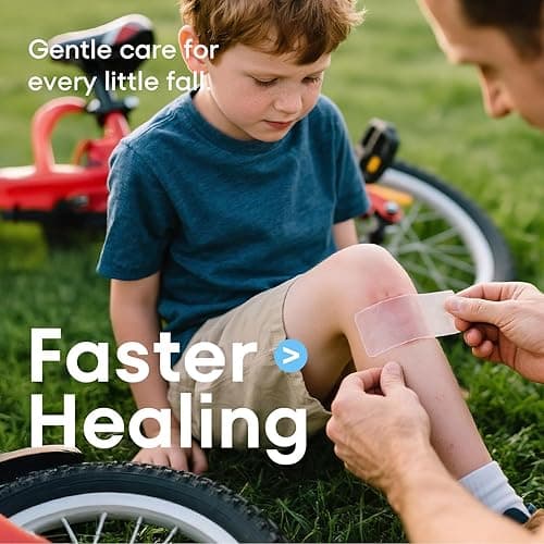 WIFAMY Hydrocolloid Roll for Wound Care: Extra Large 2IN*16.4FT Medical Grade Hydrocolloid Bandages with Self-Adhesive Cut-to-Size Pimple Patch Roll Ultra Absorbent Waterproof First Aid Kit Essential thumbnail 7