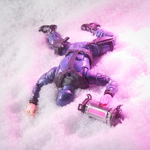 G.I. Joe Classified Series #161, Snake Eyes & Polar Bear, 6-Inch Scale Action Figure and Bear with 15 Accessories Including M.A.S.S. Device Catalytic Element | G.I. Joe Classified 6 Inch Action Figure Deluxe - Snake Eyes & Polar Bear thumbnail 7