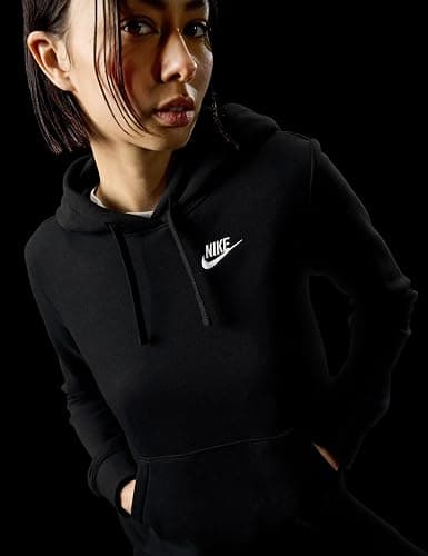 Nike Women's Sportswear Club Fleece Pullover Hoodie thumbnail 2