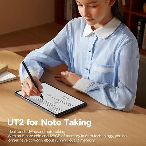 UGEE Pad Drawing Tablet No Computer Needed,Android 14 tablet drawing Stand for 7000mAh+18W Battery,6GB+128GB Fun Drawing Pad 2K Ultra HD Large Screen with Full-Laminated Screen,Standalone Tablet 10.36 thumbnail 6