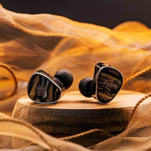 Linsoul Kiwi Ears Étude in Ear Monitor, 3BA+1DD+1BN Hybrid Driver IEM Earphones, Gaming Earbuds, HiFi Stereo Wired Ear Buds with Detachable 2Pin Cable for Audiophiles Musicians thumbnail 8