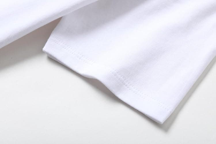 Zamplinka 100% Cotton Short Sleeve T-Shirt for Kids Round Neck Tee for Boys and Girls thumbnail 4