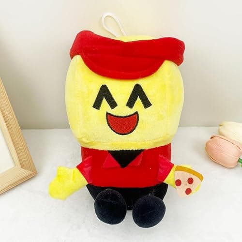 Tglmr F-orsaken Chance Ornaments Chip Figurines Pillow Doll Merchandise Hugable Home Room Dormitory Decorations Stress Relief Doll 9.8inch thumbnail 2