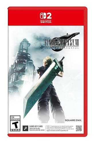FINAL FANTASY VII REMAKE INTERGRADE - Nintendo Switch 2 (Includes Magic: The Gathering—FINAL FANTASY Play Booster) - Image 1