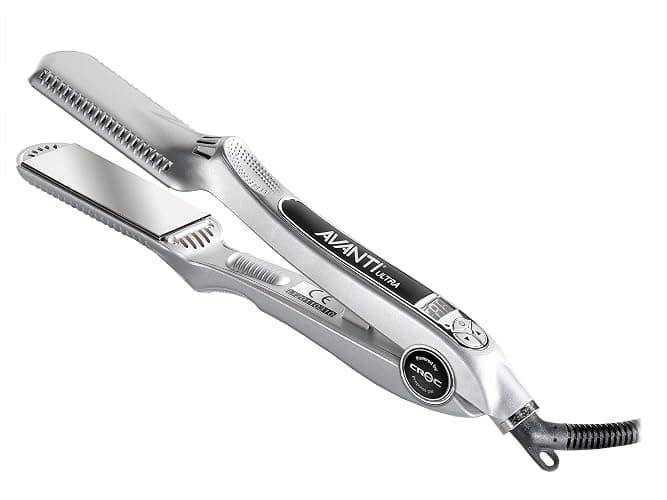 Avanti Ultra Nano-Titanium and Nano-Ceramic Flat Iron with 3.5cm wide plates - Image 1
