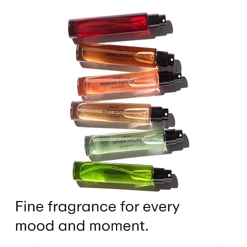 PHLUR Mood Ring Eau de Parfum - Travel Size Perfume for Women & Men Fragrance - Sweet Fruity Floral Perfume with Orange, Jasmine, Patchouli, Fruit Gummies & Amber (9.5mL) thumbnail 5