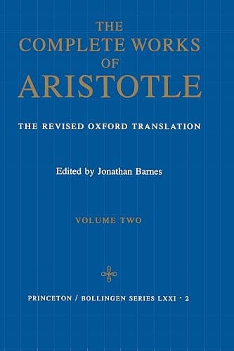The Complete Works of Aristotle: The Revised Oxford Translation, Vol. 2 (Bollingen Series LXXI-2) - Image 1
