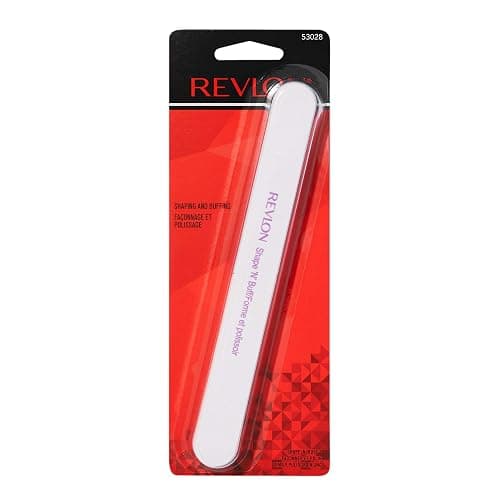 Revlon Shape 'N' Buff Nail Buffer Block, All-in-One Manicure Tool for Shaping & Shining Natural Fingernails, 1 Count thumbnail 7