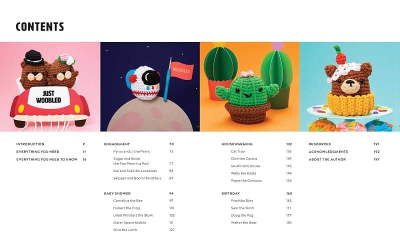 Crochet Amigurumi for Every Occasion: 21 Easy Projects to Celebrate Life's Happy Moments (The Woobles Crochet) thumbnail 2