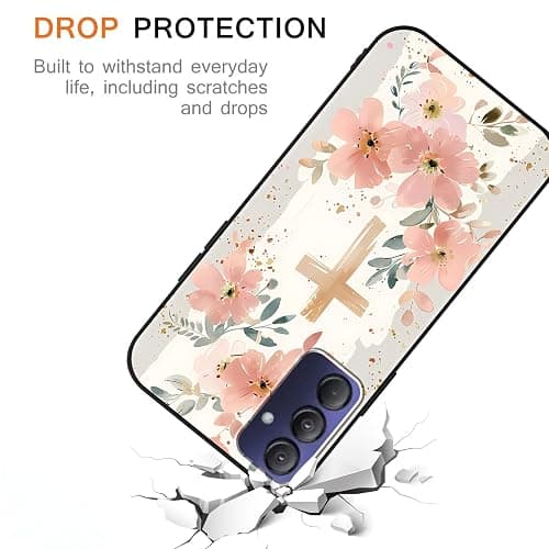 Zrutru 2 Pack Cartoon Floral Phone Case for Gabb Phone 4 Pro 6.5",Cute Kawaii Flower Collage Pattern Cases Aesthetic Design,Black TPU Bumper Protective Cover for Girls Women thumbnail 4