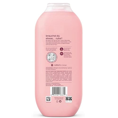 method Pure Peace Duschgel, Pfingstrose & Rosenwasser, 532 ml thumbnail 2