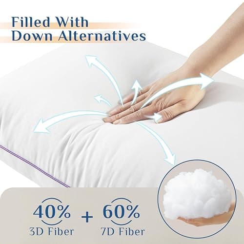 Pillows Queen Size Set of 4 thumbnail 3