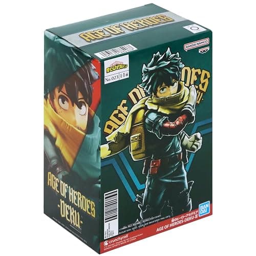 Banpresto - My Hero Academia - Deku III, Bandai Spirits Age of Heroes Figure thumbnail 6