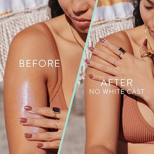 Badger SPF 50 Daily Mineral Sunscreen with Zinc Oxide, 85% Organic, Lightweight & Easy to Apply, No White Cast, Moisturizing, Reef Safe, Vegan, Unscented, 4 fl oz thumbnail 4
