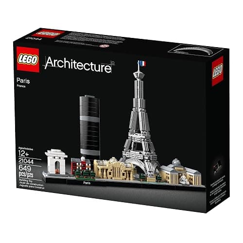 LEGO Architecture Paris Model Building Set - Detailed Display Building Block Set for Kids, Boys and Girls, Ages 12+ - Unique Gift for Travel & Architecture Enthusiasts - 21044 thumbnail 3