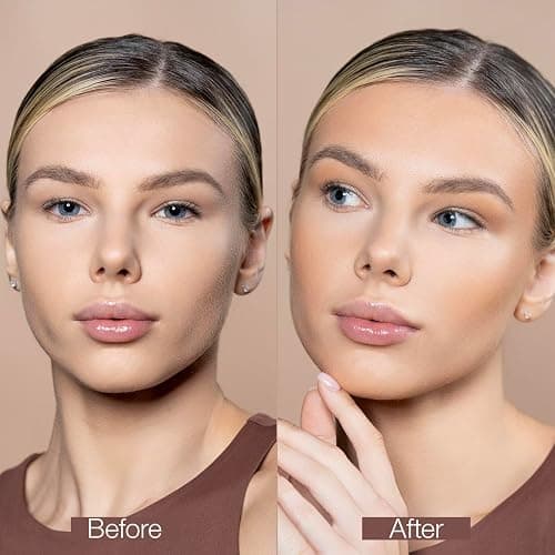 Palladio Cream Bronzer for Face & Skin, Creates a Sun Kissed Glow, Infused with Aloe & Cocoa Butter, Buildable Coverage, Vegan Formula, Cruelty Free, Suitable for All Skin Types, (Caramel Latte) thumbnail 6