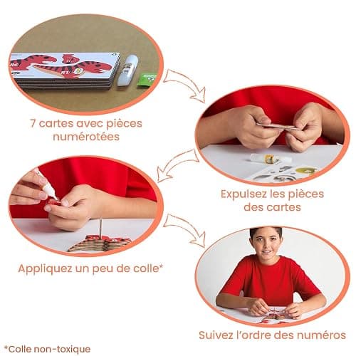 Eugy Bear 3D Puzzle - 26 Piece Eco-Friendly Educational Toy Puzzle for Boys, Girls & Kids Ages 6+ thumbnail 6