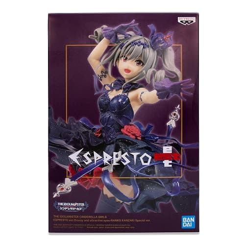 Banpresto - Figurine The Idolmaster Cinderella Girls Espresto - Ranko Kanzaki 22cm thumbnail 3