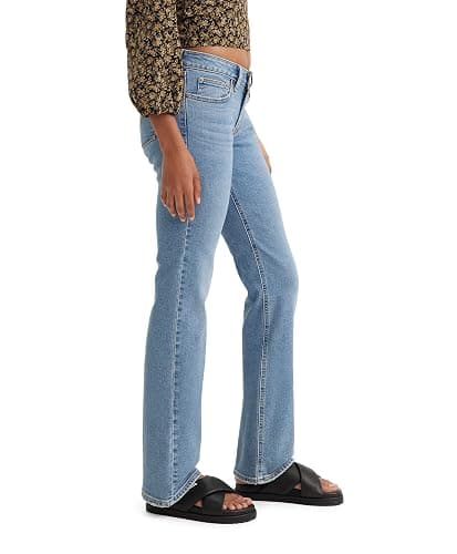 Levi's Womens Superlow Boot Jeans thumbnail 3