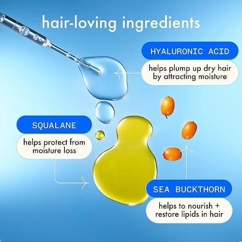 amika Hydro Rush Intense Moisture Leave-In Conditioner with Hyaluronic Acid thumbnail 5