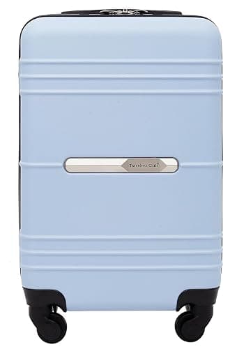 Travelers Club 20" Richmond Spinner Carry-On Luggage, Blue, Inch (TC-7920-420) - Image 1