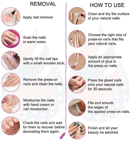 Gleamrain Stiletto Press on Nails Long Almond Brown False Nail with Flower and Swirl Designs 3d Fall Nails Press Ons for Women 24pcs thumbnail 8